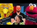 Twitter MELTDOWN Over Me Roasting Sesame Street Characters Woke Mob Defends Bird Bird And Elmo