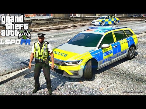LSPDFR #614 BRITISH PATROL!! (GTA 5 REAL LIFE PC MOD)
