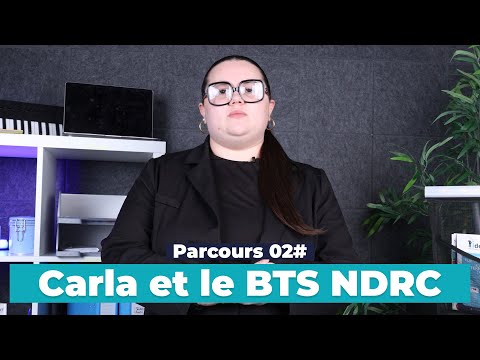 Interview de Carla, étudiante en BTS NDRC