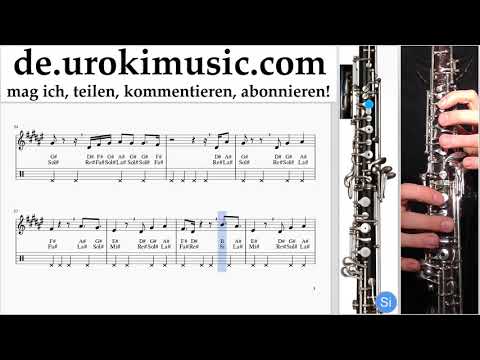 Oboe Lernen Janet Jackson x Daddy Yankee - Made For Now Tabulatur um-ih995