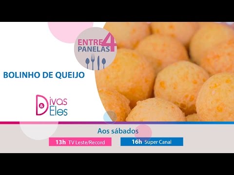 Divas e Eles - Receita Bolinho de Queijo