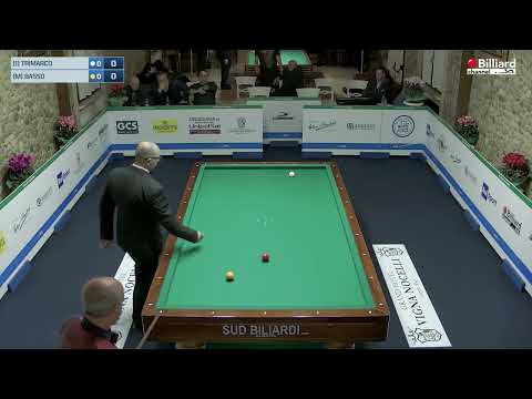 Basso Antonio VS Trimarco Lorenzo  - 23° Campionato Italiano Lucera