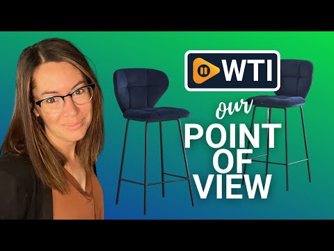 LOVSPATIO Velvet Bar Stool Sets - WTI product video review