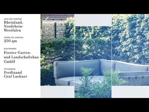 Ein Wohnzimmer im Garten – Garten des Jahres 2021 – Garten- und Landschaftsbau aus Köln/Bonn