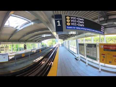 Burnaby - Skytrain - Millennium - Holdom - Platform