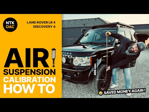 Calibrate Air Suspension in 10 Minutes on a Land Rover LR 4 / Discovery 4 using the GAP IID Tool