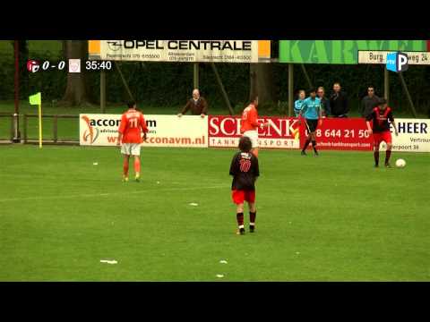 Promotie/degradatie wedstrijd vvPapendrecht/Rijswijkse Boys 2012/2013.