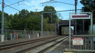 preview picture of video 'Westbrook Railfanning, Amtrak and Shore Line East, 9-25-10'