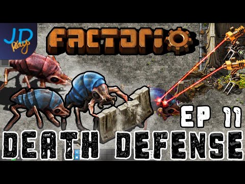 Ep11 BBQ Biters ⚙️Factorio 1.0 Death Defence with @SoellessGaming