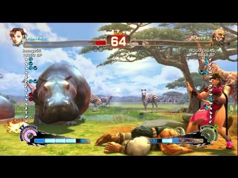 kasuga55 (CH) vs. HUGO GIGAS (GK)