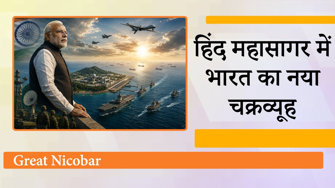 Great Nicobar Project है PM का Masterstroke, Indian Ocean के बीचोंबीच होगा भारत का बड़ा सैन्य किला