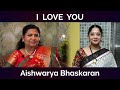 I Love You Aishwarya Bhaskaran KuttyPadmini KP TV