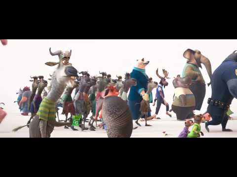 Disney's ZOOTOPIA | Official HD Teaser Trailer | In Cinemas Now