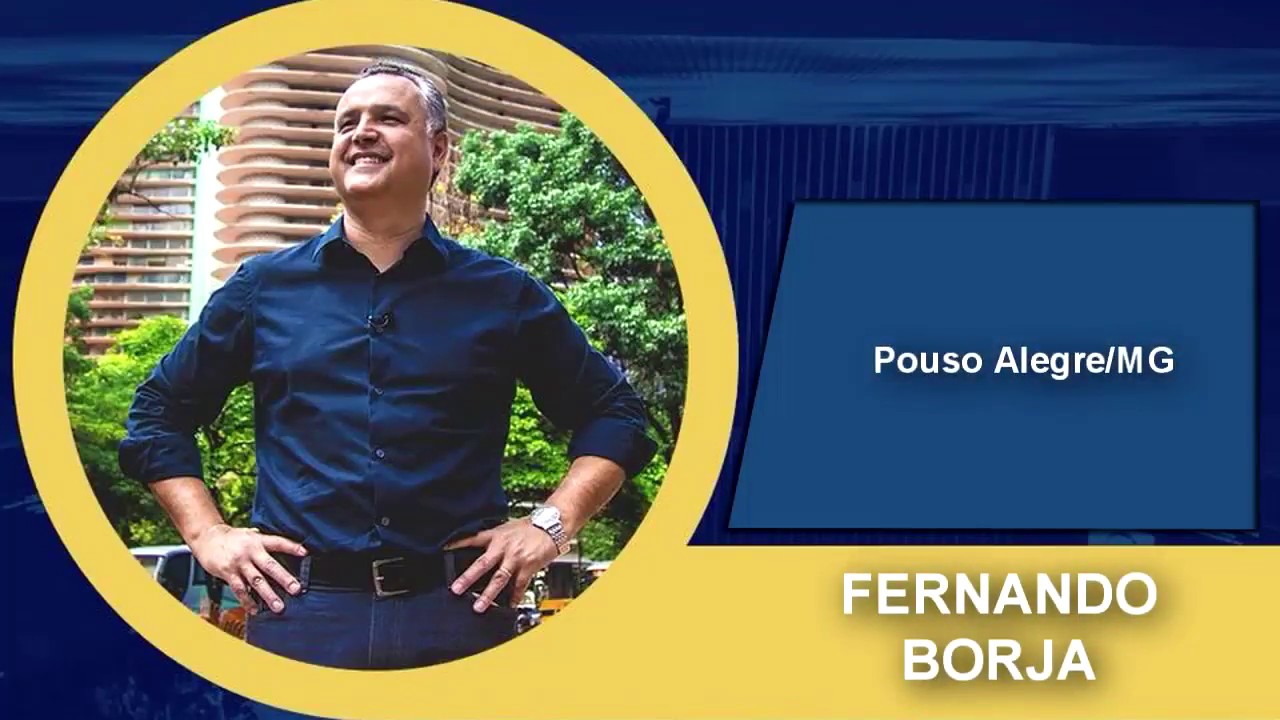 Fernando Borja - Visita à Pouso Alegre