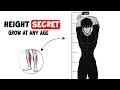 How To Reach Your Height Potential Copy The Secret To Grow Taller