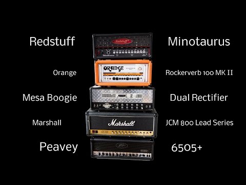 Metal amp shootout