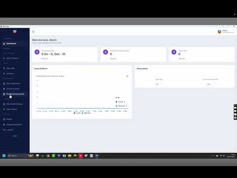 RFID File Tracking System – Automated Document Management