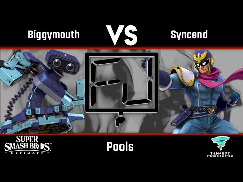 Biggymouth (ROB) vs Syncend (Captain Falcon) - Pools - FINAL JUDGMENT