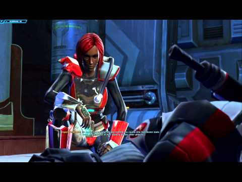 [SWTOR] Bounty Hunter storyline part 111 - Shadows mistake