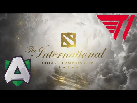 Alliance vs T1 game 1 Full Gameplay #TI10