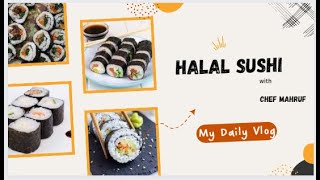 Halal sushi