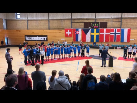 Final Boys 14 CL98IC vs IBK Kungälv Gothia Innebandy Cup 2019 Period 2