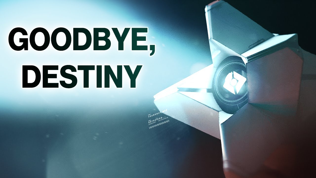 My Retirement from Destiny 2