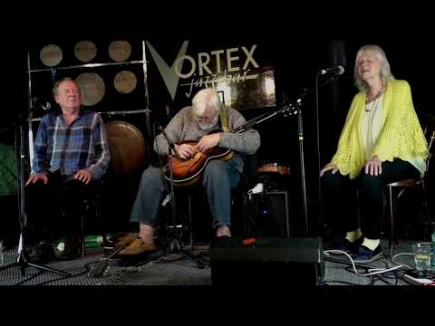 John Russell, Maggie Nicols and Phil Minton at Mopomoso