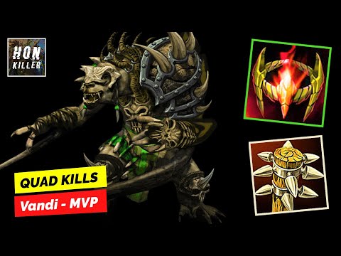 HoN Predator HYPERCROWN with SAVAGE MACE - MVP