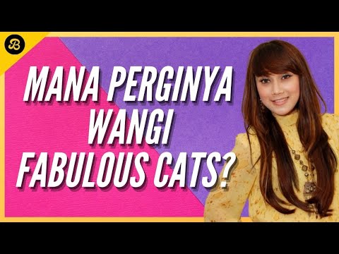 Ucapan Salam Lebaran dari Wangi The Fabulous Cats. Ke Mana Wangi Menghilang? Balik Indonesia?