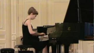 Elizaveta Samsonova: Bach. Partita №5 in G major, BWV 829