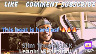 Slim Thug ft UGK - Leanin (Reaction) || This beat is hard asf 🔥🔥🔥
