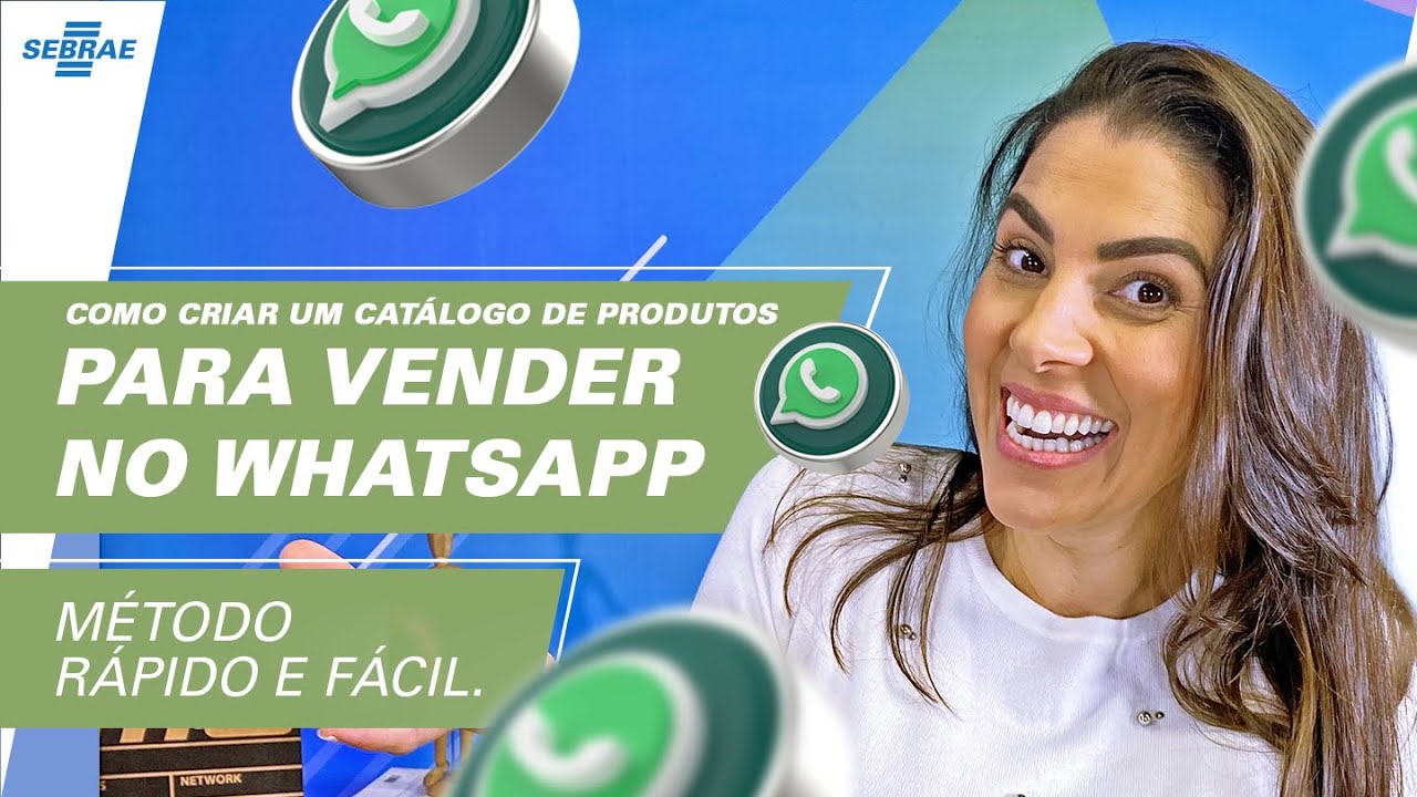 Crie HOJE um catálogo de produtos no WhatsApp e VENDA mais 💰Lucre com seu catálogo no WhatsApp