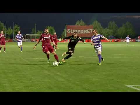 REZUMAT | Rapid - ASU Politehnica Timișoara 1-0 | Liga 2, play-off, 2020-2021