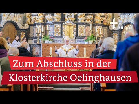 Abschluss des Amtssitzwechsels von Erzbischof Bentz im Sauerland