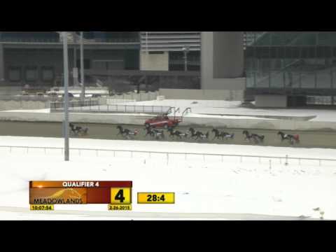 Meadowlands Qualifier #4 - February 26, 2015 - Eveil Dun Champion