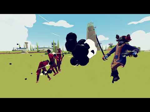 [TABS] 3 Firework Archers vs Duo Units Part 3 - Totally Accurate Battle Simulator