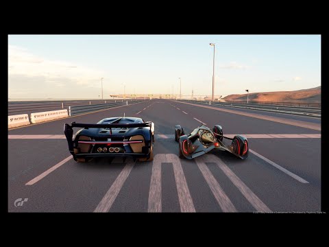 Bugatti VGT VS Chaparral 2X VGT | Drag Race #28