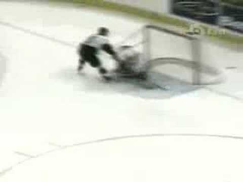Antoine Vermette Skillz Competition Goal