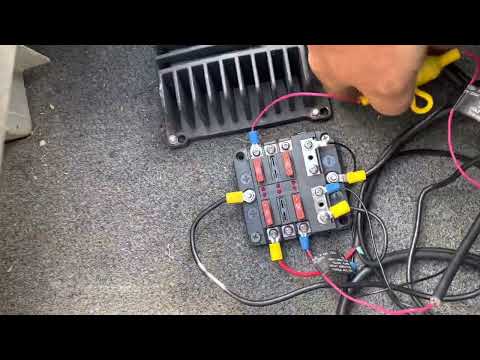 How My Livescope and Units Are Wired Up