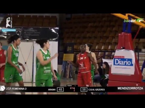 Ultimo cuarto ADB Araski vs CB Al Qazeres- LF2 A