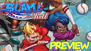 Slam and Roll Preview (Bubble Bobble style indie)