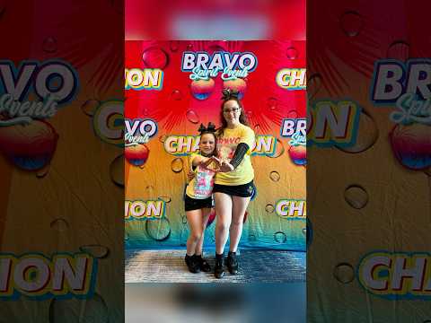 Kalahari Day 2 | Bravo Spirit Splish Splash Championship💛🖤 #cheer #cheercomp #3rdplace #fun