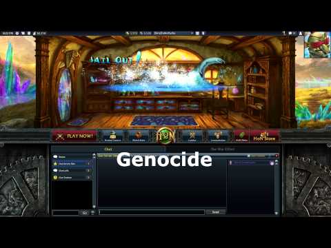 Heroes of Newerth - Surfer Announcer Pack