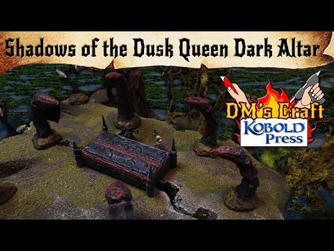 💀 Necromancy DARK ALTAR & CLAWHENGE 💀 DIY Build from Shadows of the Dusk Queen