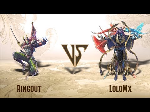 Ringout (Yoshimitsu) VS LoloMx (Azwel) - Online Set (15.11.2018)