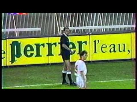 1992 Friendly France v. Belgium