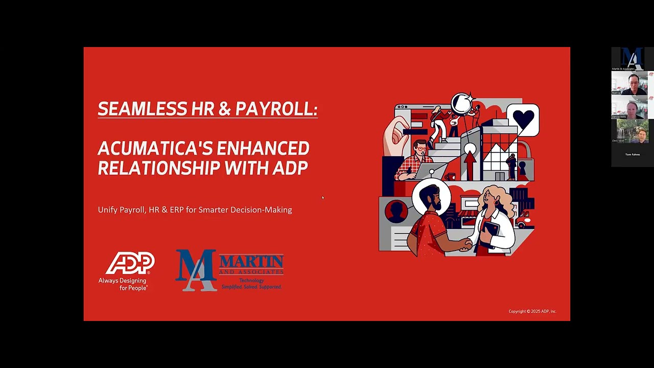ADP + Acumatica Integration