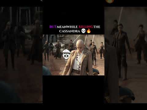 Cassandra nova killing the wolverine #marvel #deadpool #wolverine #shorts #viral #trending #edit