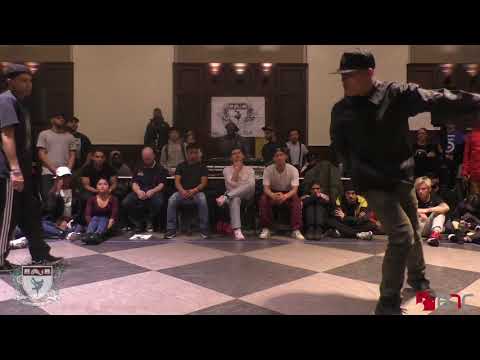 Genie Calls Out R-Lo | Top 16 Call Out Battle | Rhythmic Damage XII | Freaks Of The Beat x BNC